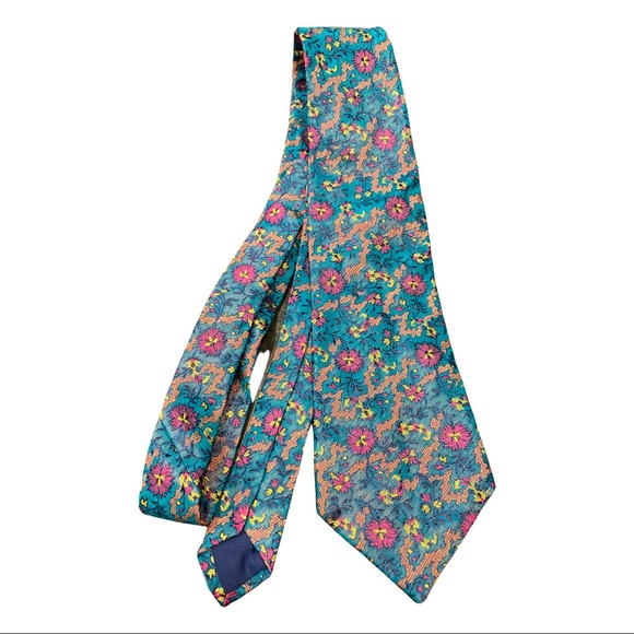 🔥4 for $20🔥Hand stitched silk brocade tie Mix and match!!! - Picture 2 of 4